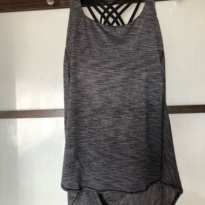Black and grey “Wild” tank